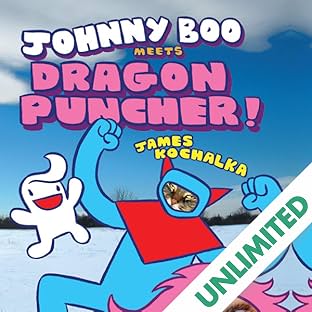 Johnny Boo Meets Dragon Puncher